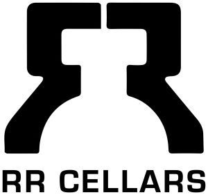 RR Cellars Logo Black And White