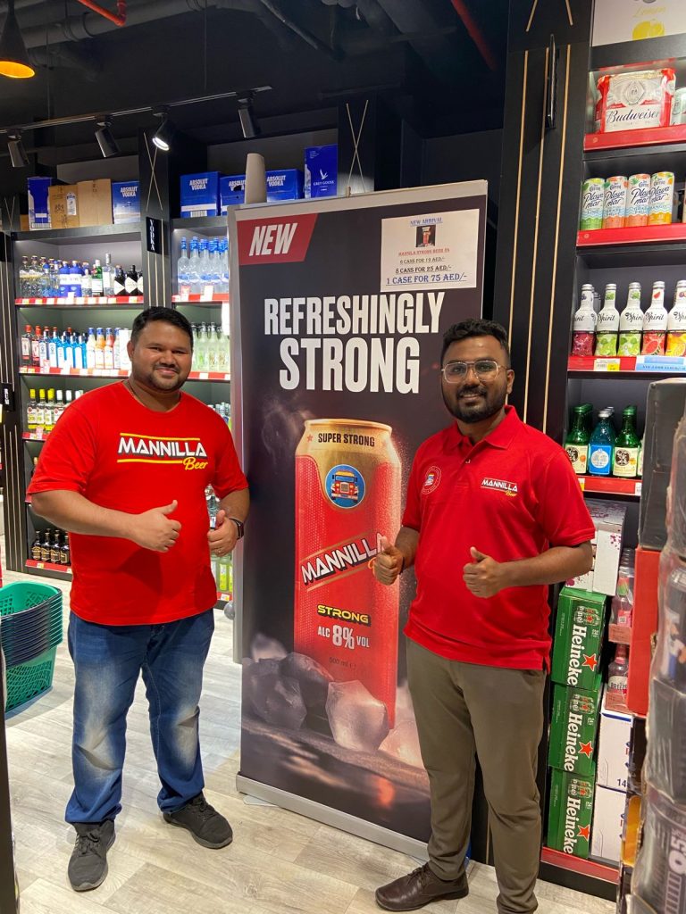 Dedicated team of in-store promoters